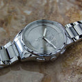 Calvin Klein Swiss Made Mens Chronograph 44mm Stainless Steel Sports Watch