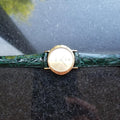 ROLEX Solid 18K Gold Ladies Cellini 3879 Hand-Wind Dress Watch, c.1968