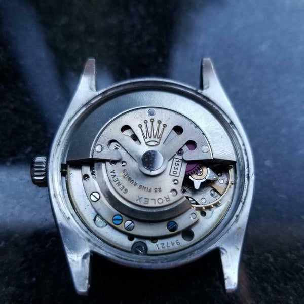 ROLEX Men's Oyster Air-King ref.5500 Automatic, c.1960s Swiss Vintage