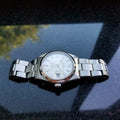 Rolex Tudor Prince Oysterdate 1992 34mm Mens Auto 7400N Original Box Papers