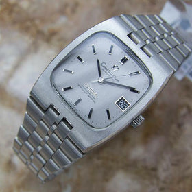 Omega Constellation 1970s Chronometer 34mm Auto Stainless St Swiss Watch