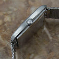 Longines Flagship 1970 Swiss Made Stainless Steel Mens Manual Dress Watch