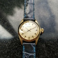 ROLEX Solid 14K Gold Ladies Oyster Perpetual 6619 Automatic, c.1965 Swiss