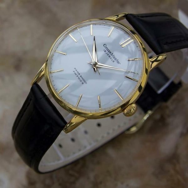 Citizen Master 1960s Manual Gold Plated Made in Japan Men's Vintage Watch