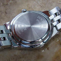 Bucherer Swiss Made Ladies Stainless Steel Luxury Quartz c 2000 Dress Watch