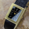 Beautiful Vacheron Constantin 18k Solid Gold Mid Size Swiss  Watch c1980