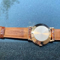 OMEGA Men's 18kt Rose Gold cal.491 Automatic Dress Watch, c.1950s Swiss