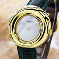 Chaumet Paris 750-A1040 Quartz 18K Gold Luxurious c2000 Ladies Dress Watch