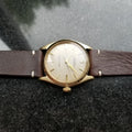 ROLEX Men's 14K Solid Gold Oyster Perpetual 1005 Automatic c.1961 Swiss