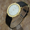 Audemars Piguet Solid 18k Gold Swiss Mens Manual Wind 1970s Luxury Watch