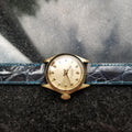 ROLEX Solid 14K Gold Ladies Oyster Perpetual 6619 Automatic, c.1965 Swiss