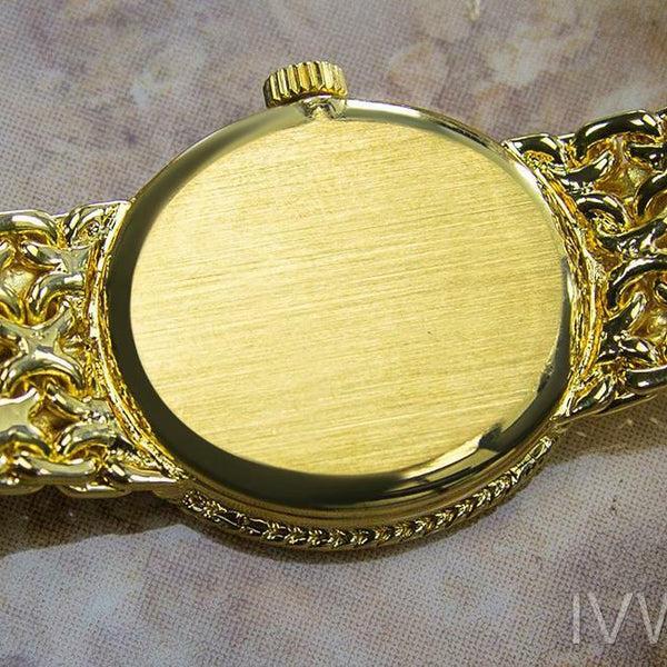 Longines Rare Ladies Gold Plated Luxury Manual Dress watch Circa 1970s