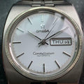 OMEGA Men's Constellation cal.752 Day Date Automatic, c.1970s Swiss Vintage