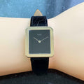 PIAGET Men's 18K Gold ref.9154 Hand-Wound Dress Watch c1960s Swiss Vintage