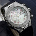 Technomarine Sport Chronograph Men's Quartz Watch With Mother of Pearl Dial