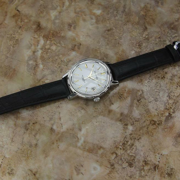 Citizen Autodater Men's Made in Japan 38mm Manual Vintage 1960s Watch