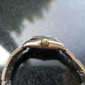 ROLEX 18K Gold & SS Ladies Oyster Perpetual 6724 Automatic c.1976 Swiss