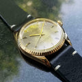 ROLEX Men's 18k Gold Oyster Perpetual 1002 Automatic, c.1966 Vintage