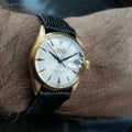 ROLEX Men's 18K Solid Gold Oyster Perpetual Date 6627 Automatic, c.1963