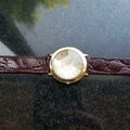 OMEGA Men's Midsize/Unisex 18K Solid Gold Hand-Wind Dress Watch c.1962