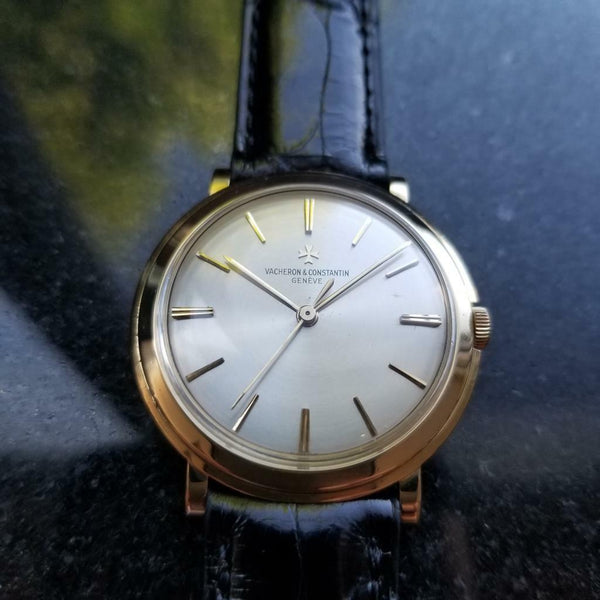 VACHERON & CONSTANTIN Men's 18K Gold 4986 Hand-Wind Dress Watch c.1950s