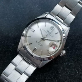 TUDOR Men's Stainless Steel Prince Oysterdate 7996 Automatic, c.1968 Swiss