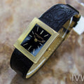 Beautiful Vacheron Constantin 18k Solid Gold Mid Size Swiss  Watch c1980