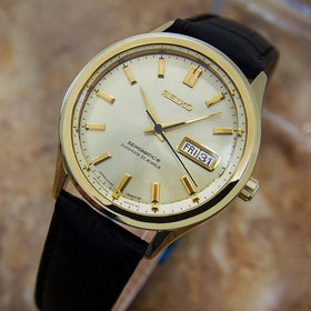 Seiko Seikomatic R Japan Made Vintage Men's Automatic Dress Watch c1970s