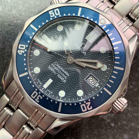 OMEGA Men's Seamaster Professional 300m Quartz James Bond, c.2000s Swiss