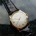 VACHERON CONSTANTIN Men's 18k Rose Gold Geneve Dress Watch, c.1947 Swiss