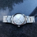 ROLEX Oyster Perpetual 1002 Stainless Steel Automatic, 7 inch c.1976 Swiss