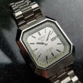 SEIKO 5 Men's All-Stainless steel 6319-5090 Day Date Automatic c.1980s