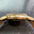 OMEGA Men's 18K Gold Constellation Automatic w/Date, c.1960s Vintage Swiss