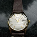 ROLEX Men's Oyster Perpetual Date 1550 Gold-Capped Automatic, c.1973 Swiss