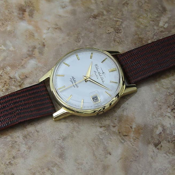 Citizen Auto Dater Rookie Japanese 1960s Collectible Men's Auto Dress Watch