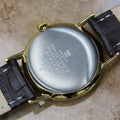 Seiko Sportsman 1960s Japanese Manual Mens Vintage Stainless Steel Watch