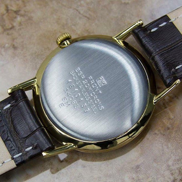 Seiko Sportsman 1960s Japanese Manual Mens Vintage Stainless Steel Watch