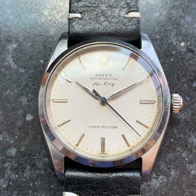 ROLEX Men's Oyster Perpetual Air-King 5500 Automatic, c.1967 Swiss Vintage