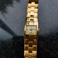 ENICAR Ladies Gold-Plated Cocktail Dress Watch c.1960s Vintage Swiss Luxury