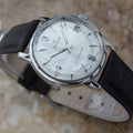 Silvana Citation Swiss Made Men's Manual Stainless Steel 1960s Dress Watch