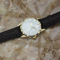 Omega Swiss Made 1960s Manual Men's Gold Plated Ref 14391 61 Cal 268 Watch