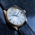 ROLEX Men's 18K Solid Gold Oyster Perpetual Date 6627 Automatic, c.1963