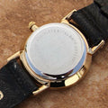 Technos Swiss Made Ladies 23mm Gold Plated Manual 1980s Luxury Dress Watch