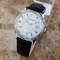 Seiko Sportsman 1960s Japanese Manual Mens Vintage Stainless Steel Watch