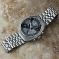 Omega Speedmaster 4.5 Vintage 1980s 42mm Rare Chronograph Men's Watch