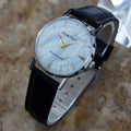 Seiko Crown 1950s Stainless Steel Manual Japanese Collectible Dress Watch