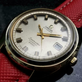 OMEGA Seamaster Cosmic 2000 Men's Automatic w/Date, c.1972 Swiss Vintage