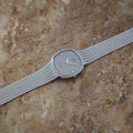 Cyma Swiss Made Unisex 1980s Quartz Luxury Stainless Steel 30mm Dress Watch