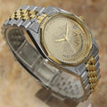 Bulova Past Post Commander 35MM Mens Swiss Luxury Quartz 1980s Watch