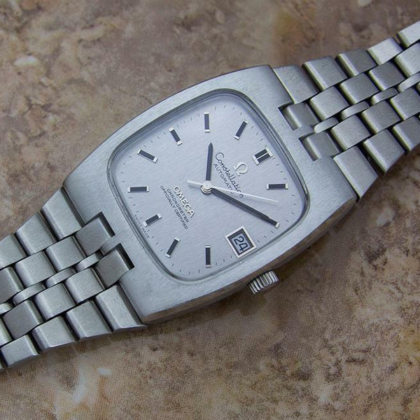 Omega Constellation 1970s Chronometer 34mm Auto Stainless St Swiss Watch